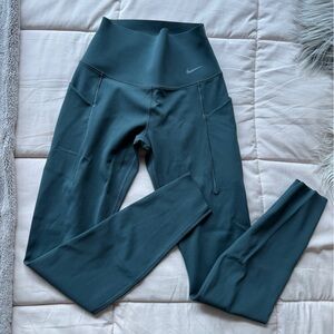 Nike Dark Teal Universa Leggings